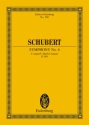 Sinfonie C-Dur Nr.6 D589 f�r Orchester Studienpartitur