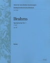 Sinfonie c-Moll Nr.1 op.68 f�r Orchester Partitur