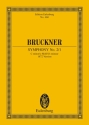Sinfonie c-Moll Nr.2,1 in der Fassung von 1872 f�r Orchester Studienpartitur