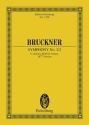 Sinfonie c-Moll Nr.2 (Version 1877) f�r Orchester Studienpartitur