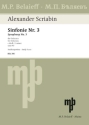 Sinfonie c-Moll Nr.3 op.43 f�r Orchester Studienpartitur