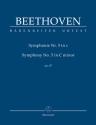 Sinfonie c-Moll Nr.5 op.67 f�r Orchester Studienpartitur