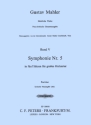 Sinfonie cis-Moll Nr.5 f�r Orchester Partitur