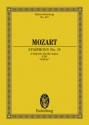 Sinfonie D-Dur KV385 f�r Orchester Studienpartitur