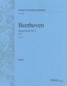 Sinfonie D-Dur Nr.2 op.36 f�r Orchester Partitur