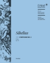 Sinfonie D-Dur Nr.2 op.43 f�r Orchester Partitur