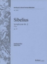 Sinfonie D-Dur Nr.2 op.43 f�r Orchester Studienpartitur
