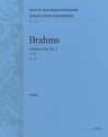 Sinfonie D-Dur Nr.2 op.73 f�r Orchester Partitur