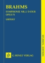 Sinfonie D-Dur Nr.2 op.73 f�r Orchester Studienpartitur