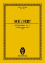 Sinfonie D-Dur Nr.3 f�r Orchester Studienpartitur