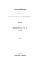 Sinfonie d-Moll Nr.3 f�r Orchester Partitur