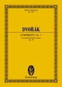 Sinfonie d-Moll Nr.7 op.70 f�r Orchester Studienpartitur