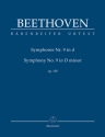 SINFONIE D-MOLL NR.9 OP.125 f�r Soli, Chor und Orchester Studienpartitur