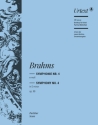 Sinfonie e-Moll Nr.4 op.98 f�r Orchester Partitur