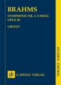 Sinfonie e-Moll Nr.4 op.98 f�r Orchester Studienpartitur