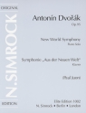Sinfonie e-Moll Nr.9 op.95 f�r Klavier