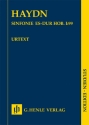 Sinfonie Es-Dur Hob.I:99 f�r Orchester Studienpartitur