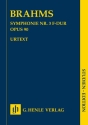 Sinfonie F-Dur Nr.3 op.90 f�r Orchester Studienpartitur