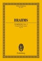 Sinfonie F-Dur Nr.3 op.90 f�r Orchester Studienpartitur