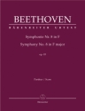 Sinfonie F-Dur Nr.8 op.93 f�r Orchester Partitur