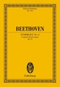 Sinfonie F-Dur Nr.8 op.93 f�r Orchester Studienpartitur