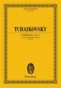 Sinfonie f-Moll Nr.4 op.36 f�r Orchester Studienpartitur