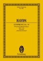 Sinfonie fis-Moll Nr.45 Hob.I:45 f�r Orchester Studienpartitur