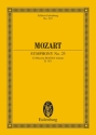 Sinfonie g-Moll Nr.25 KV183 f�r Orchester Studienpartitur