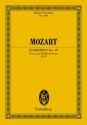 Sinfonie g-Moll Nr.40 KV550 f�r Orchester Studienpartitur