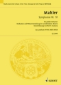 Sinfonie Nr.10 op.posth. f�r Orchester Studienpartitur