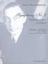 Sinfonie Nr. 2 op. 27 f�r Klarinette und Klavier