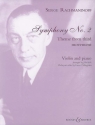 Sinfonie Nr. 2 op. 27 f�r Violine und Klavier