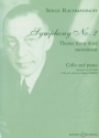 Sinfonie Nr. 2 op. 27 f�r Violoncello und Klavier