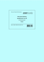 Sinfonie Nr.2 op.30 f�r Streichorchester Partitur