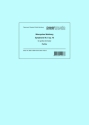 Sinfonie Nr.5 op.76 f�r gro�es Orchester Partitur