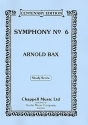 Sinfonie Nr.6 f�r Orchester Studienpartitur