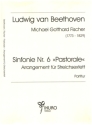 Sinfonie Nr.6 'Pastorale' f�r Streichsextett (2 Violinen, 2 Violen, 2 Violoncelli) Partitur und Stimmen