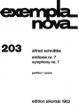 Sinfonie Nr.7 f�r Orchester Studienpartitur