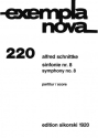 Sinfonie Nr.8 f�r Orchester Studienpartitur