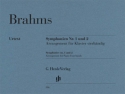 Sinfonien Nr.1 und 2 f�r Klavier zu 4 H�nden Spielpartitur