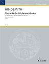 Sinfonische Metamorphosen f�r gro�es Orchester Dirigierpartitur