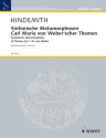 Sinfonische Metamorphosen f�r Orchester Klavierauszug - 4-h�ndig