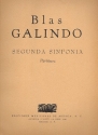 Sinfonnia no.2 for orchestra score