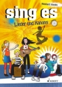 sing es (+CD) Lieder und Kanons Liederbuch