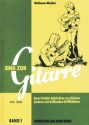 Sing zur Gitarre Band 1 f�r Gitarre