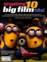 Singalong - 10 Big Film Hits (+download card): songbook piano/vocal/guitar
