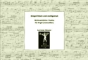 Singet frisch und wohlgemut f�r Orgel (manualiter)
