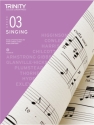 Singing 2018-2021 Grade 3 (+CD) for voice