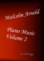 Sir Malcolm Arnold, Piano Music Volume 2 for piano solo