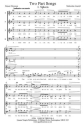 Sir Malcolm Arnold, Two Part Songs for choral (mixed voices) Vokalpartitur